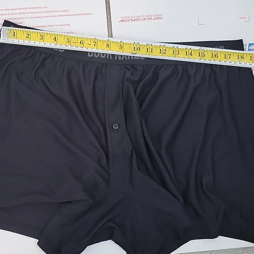 DULUTH Trading Co Buck Naked black boxer briefs 2XL